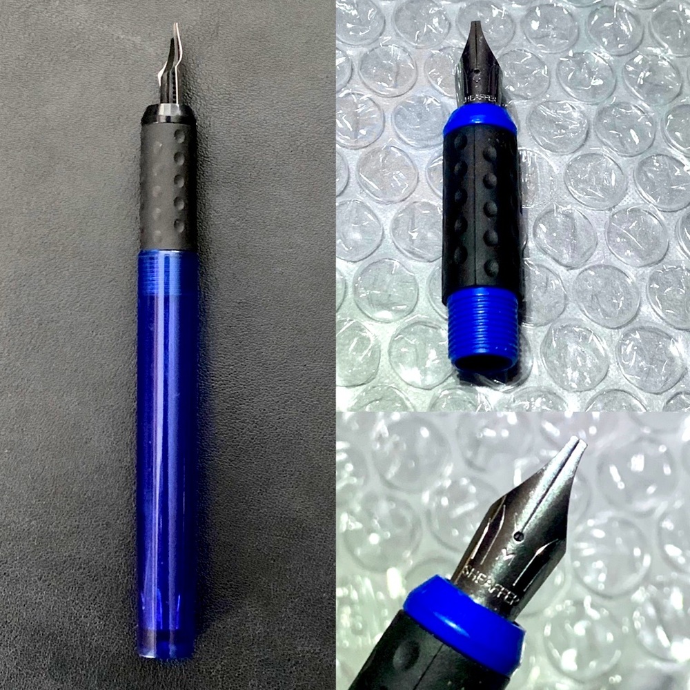 Vintage Sheaffer German Fountain Pen Medium Nib  and Extra Sheaffer Nib